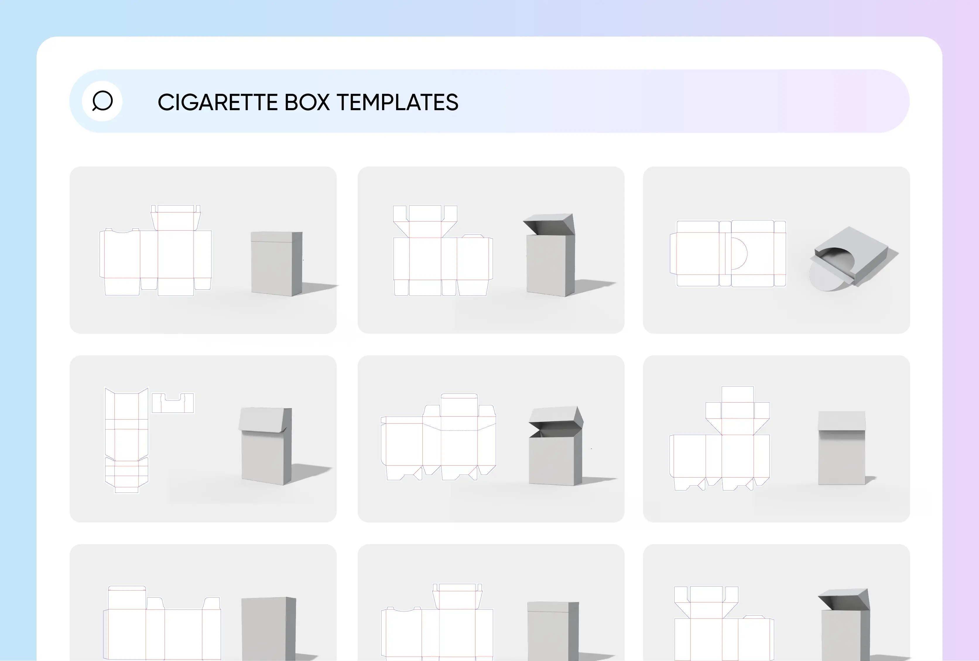 Multiple export formats