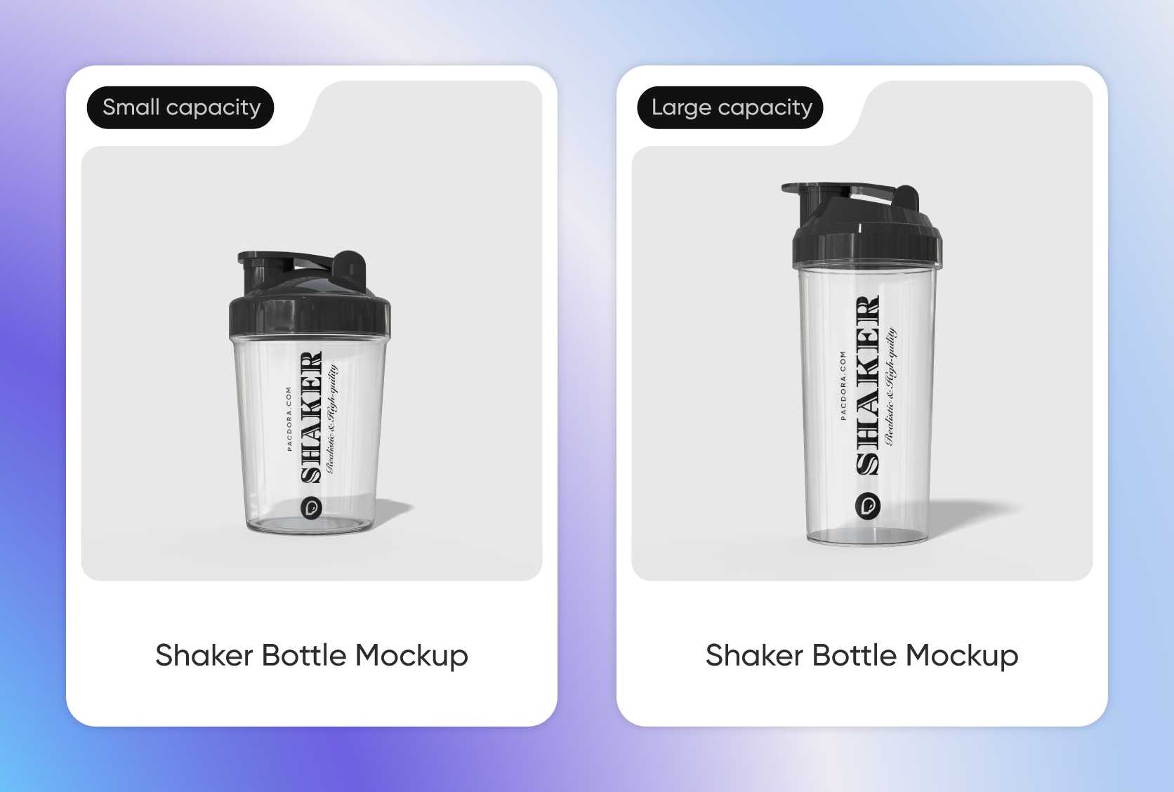 Bottle capacity that matches your active life