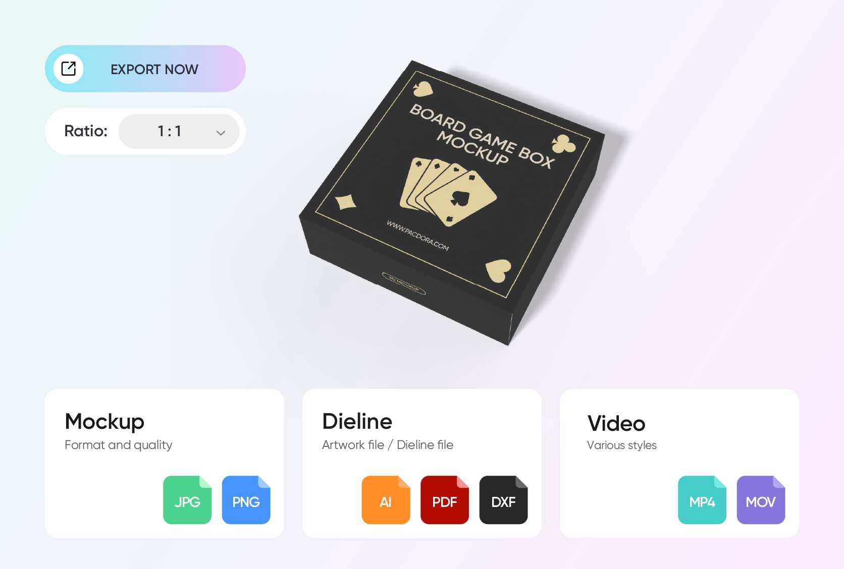 Visuals that present your design perfectly