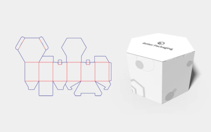 Eco-friendly Smiski box