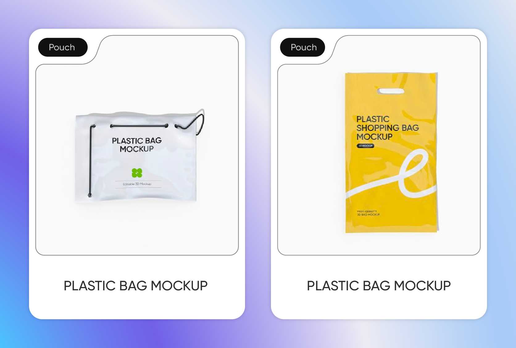 最もリアルなモックアップデザイン