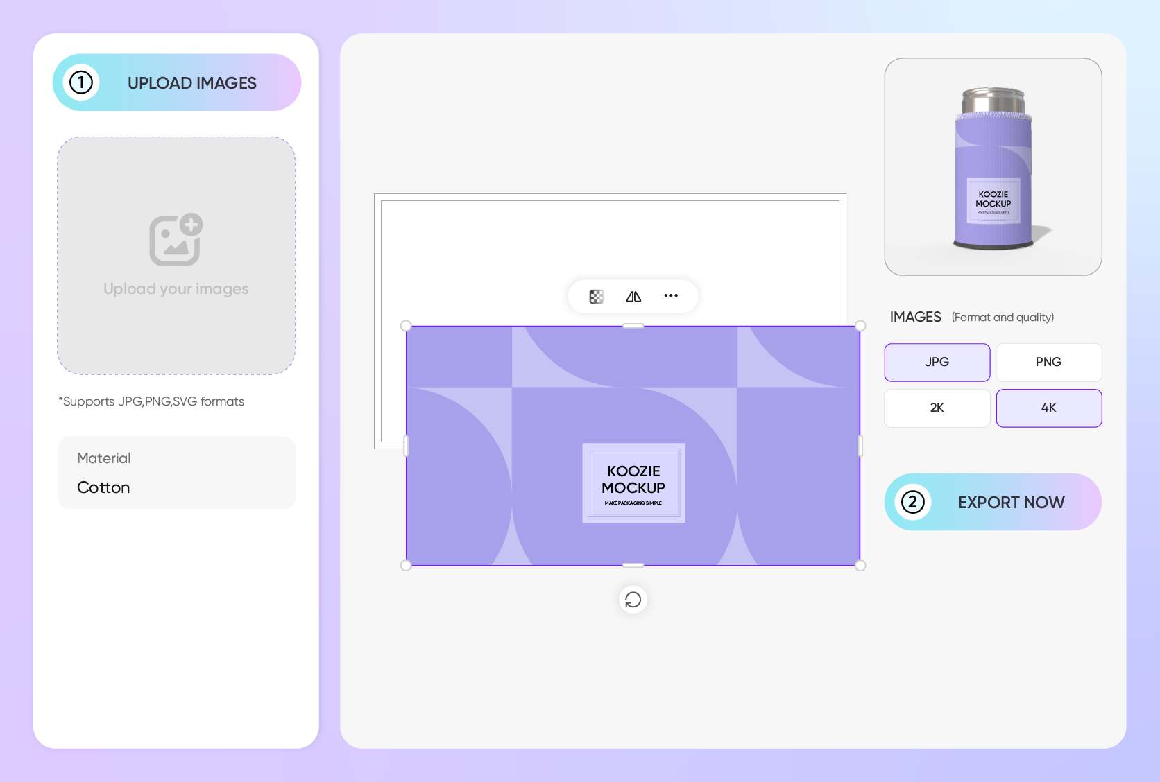 Trending designs for instant recognition