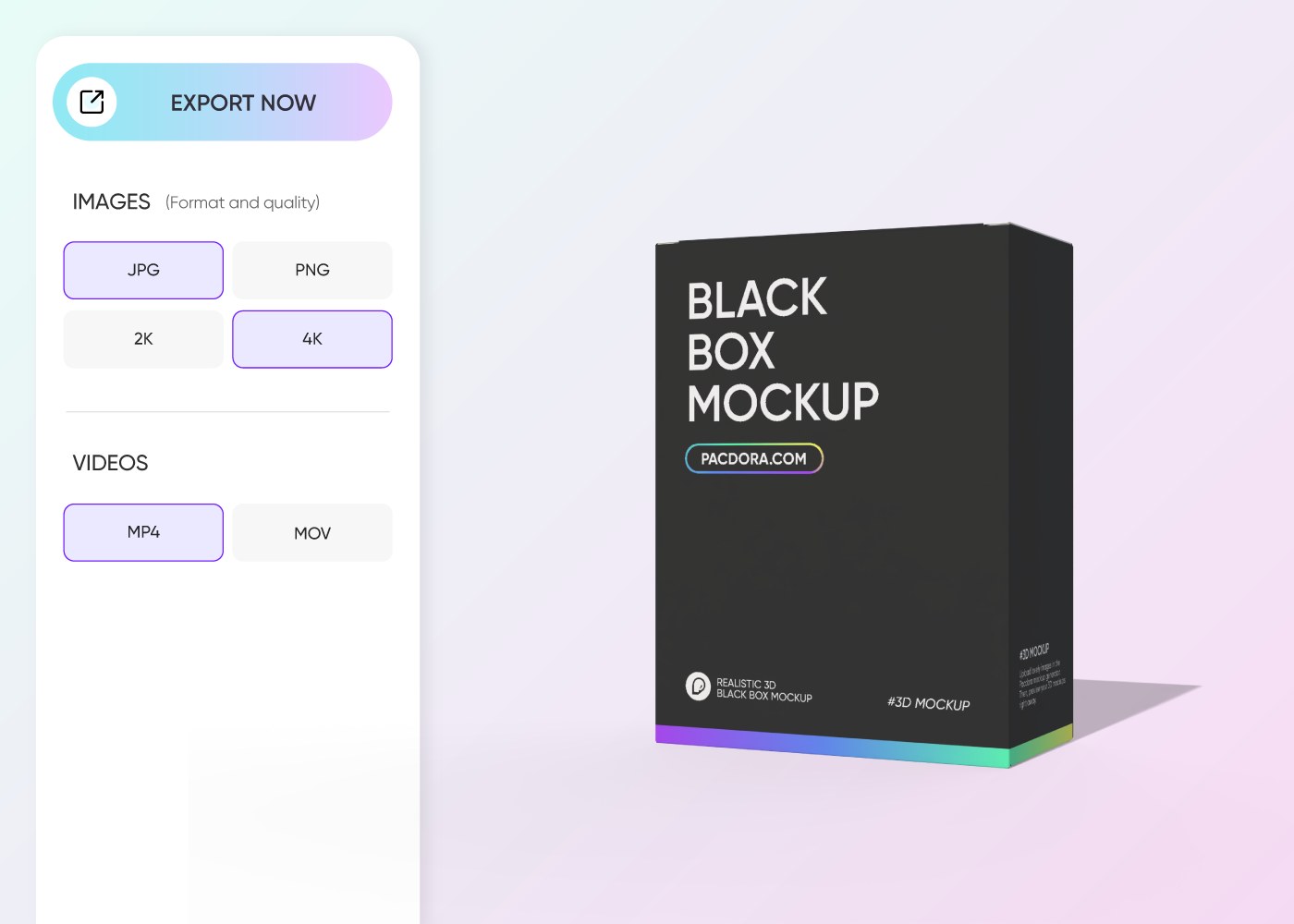 Step 3: Download your black box design