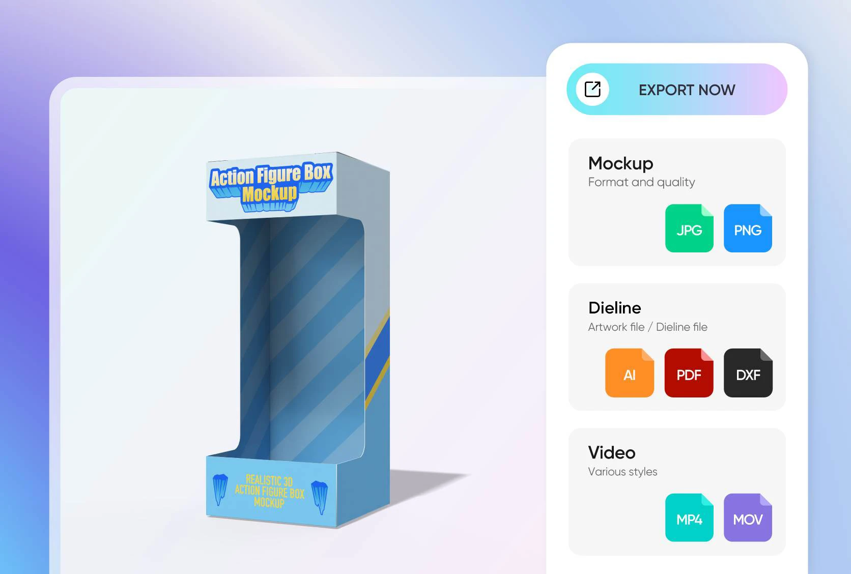 Vivid visuals that make the figure irresistible