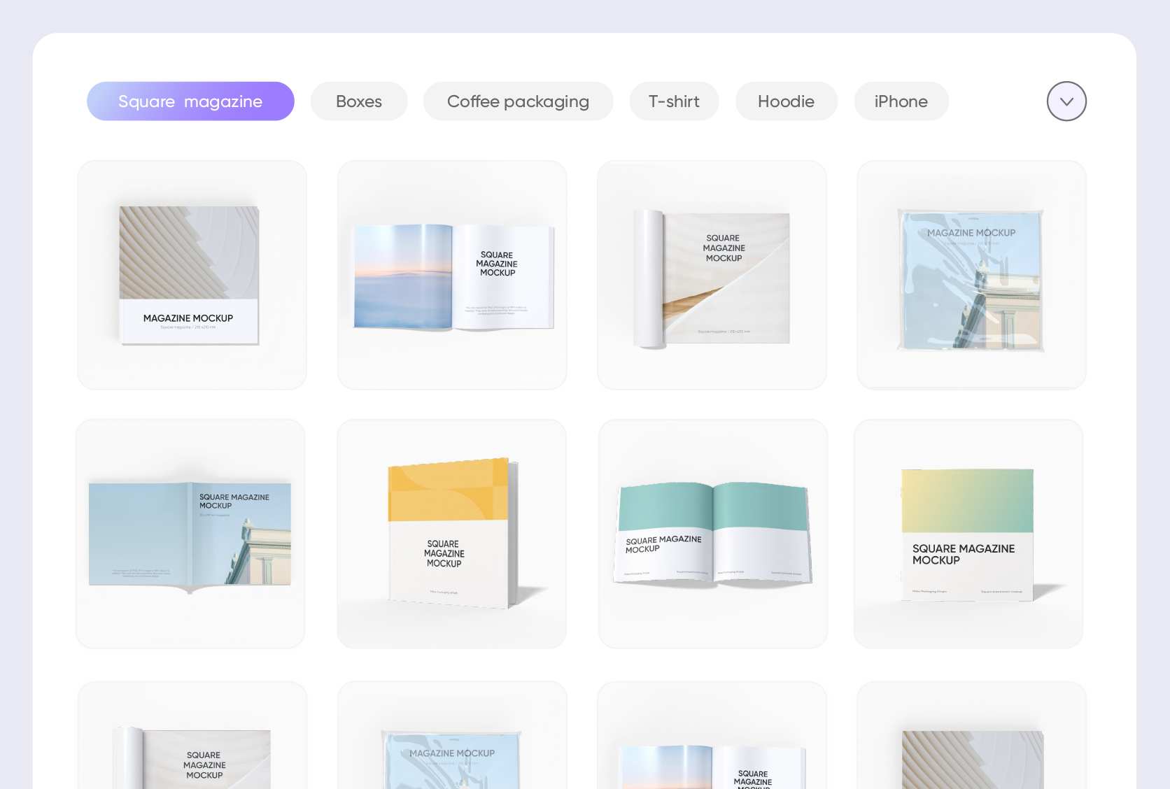 Choose a perfect magazine style for your design