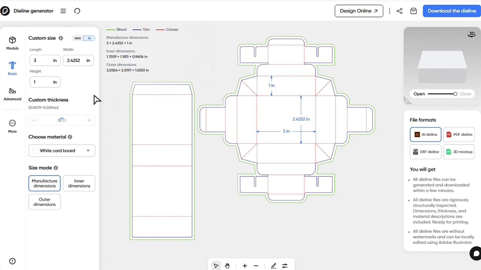 How to create a jewelry box template easily?