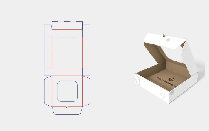 Printed toy box