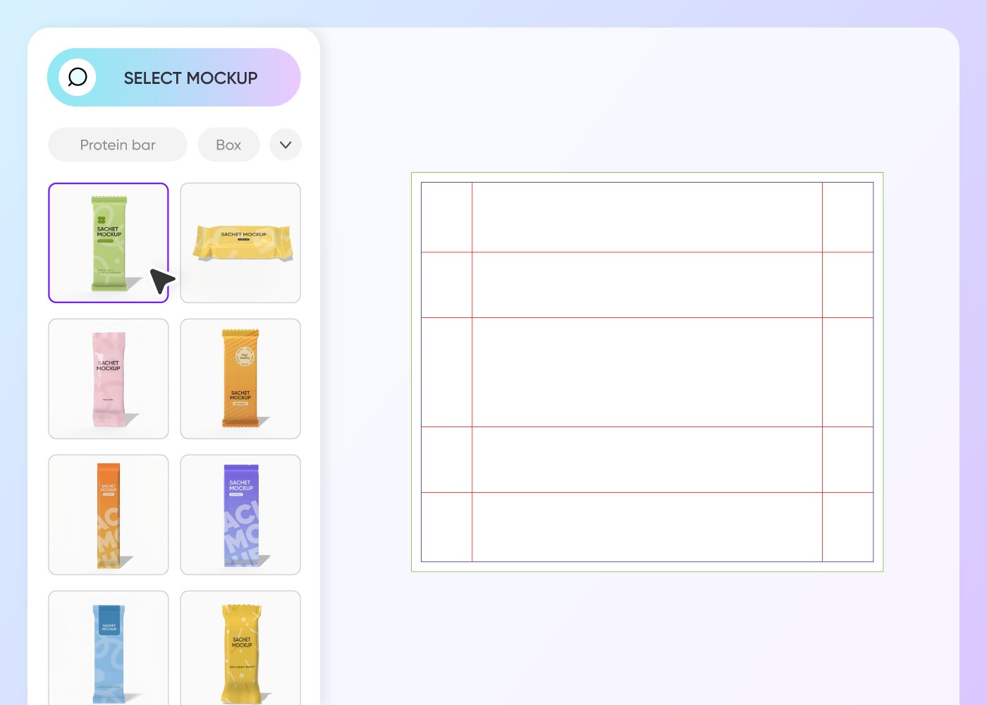 Step 1: Choose your packaging solution