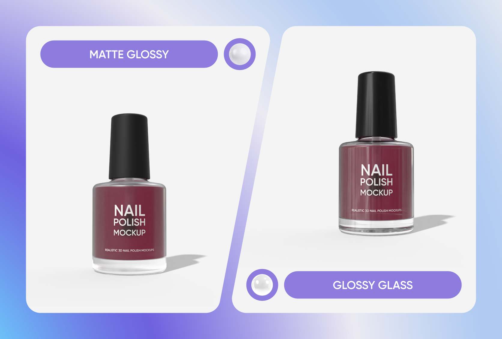 Premium finish that conveys your brand image