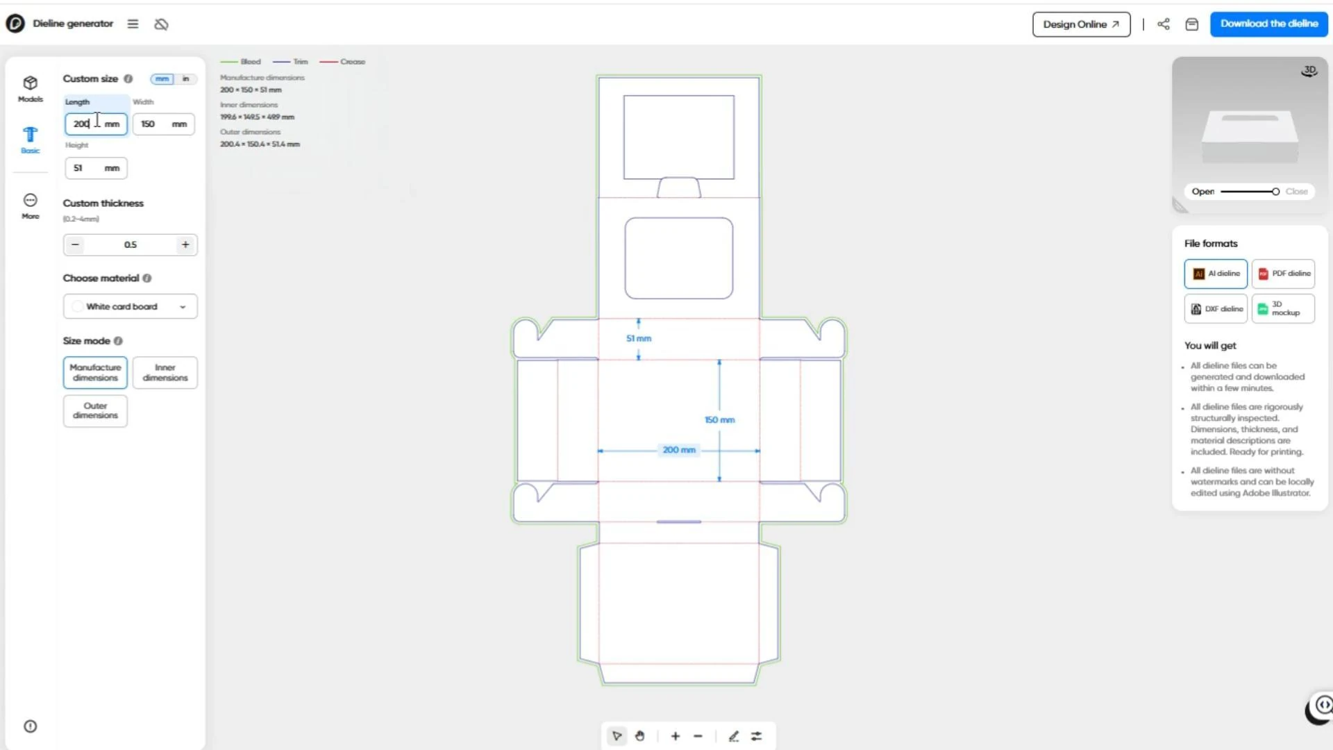 How to design a custom macaron box easily on Pacdora?