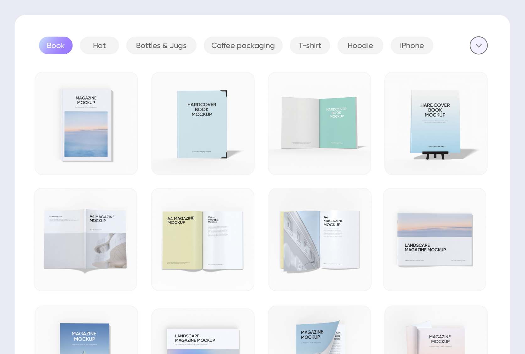 Modern A4 book styles for any project