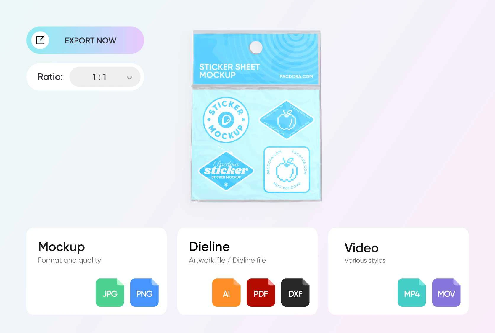 Stunning visuals that make your design presentable