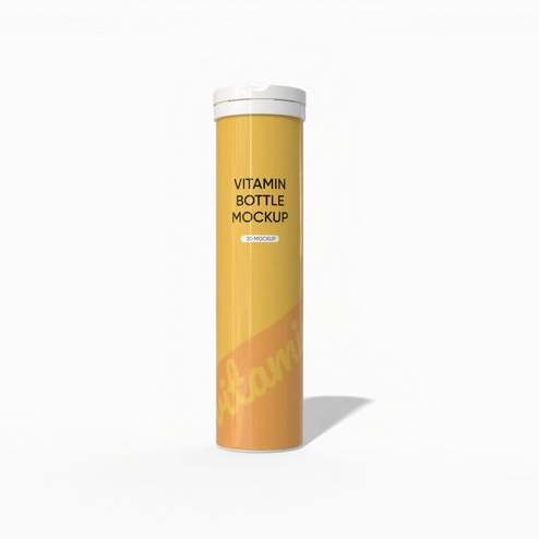 Vitamin bottle