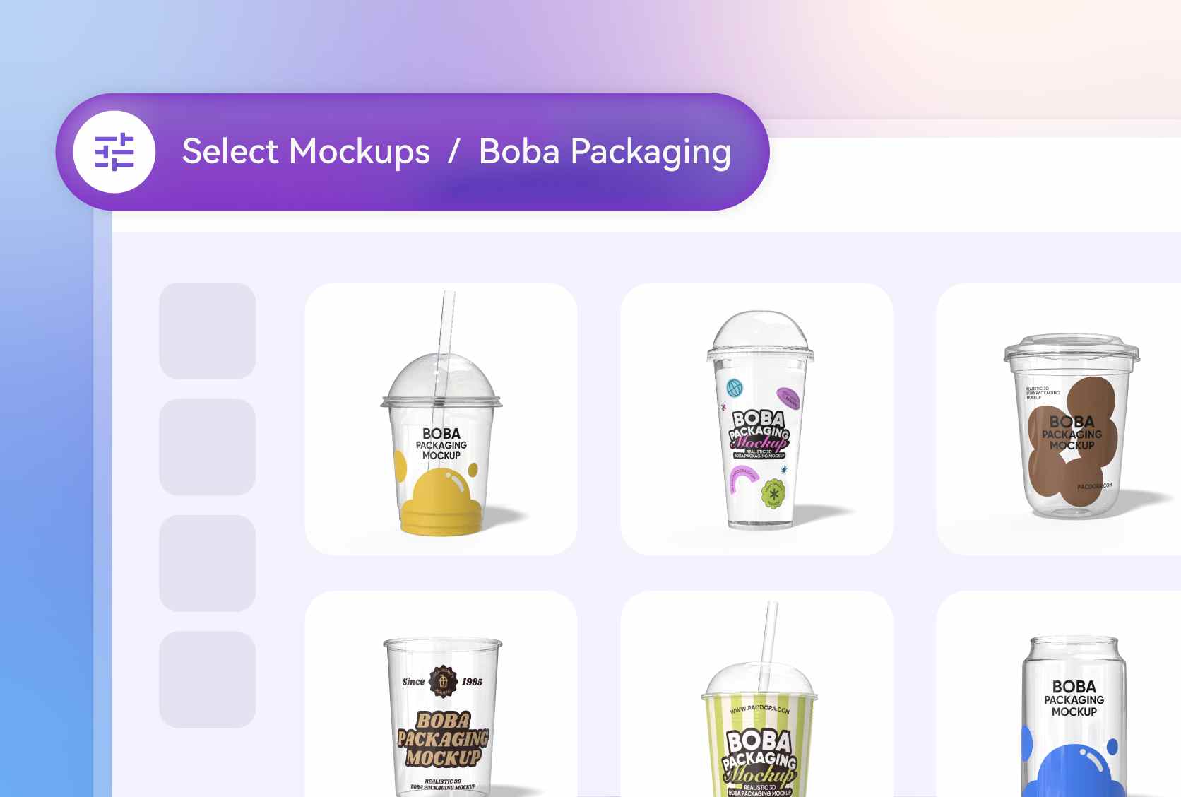 Packaging style that makes every sip enjoyable