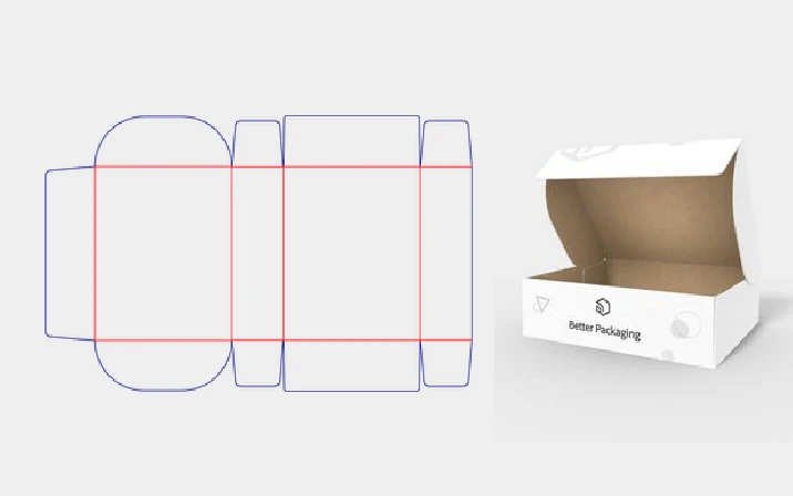 Custom gift box