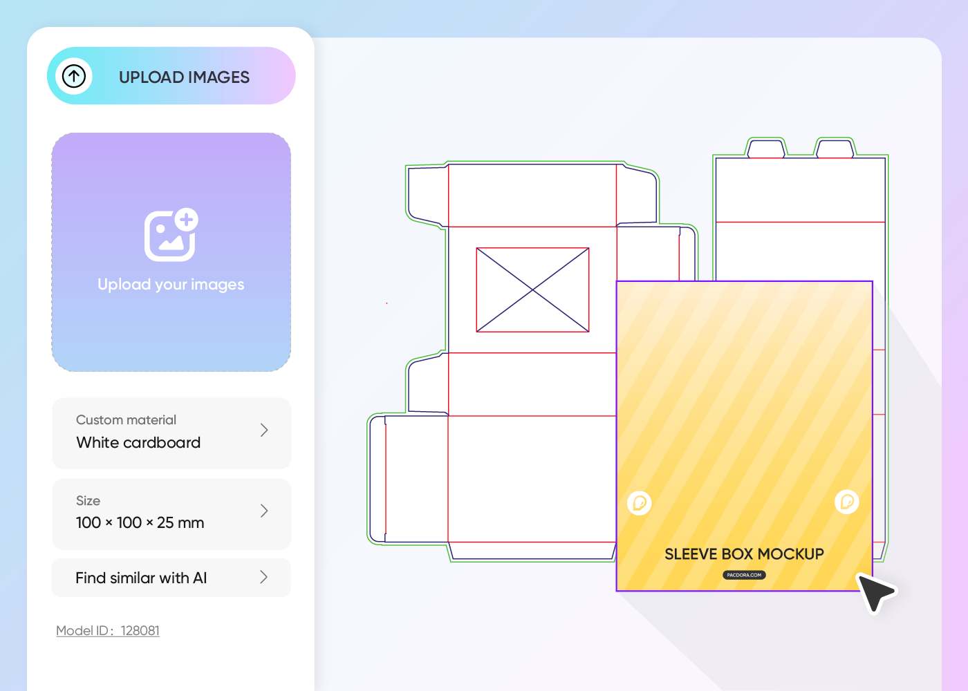 Step 2: Customize your design details