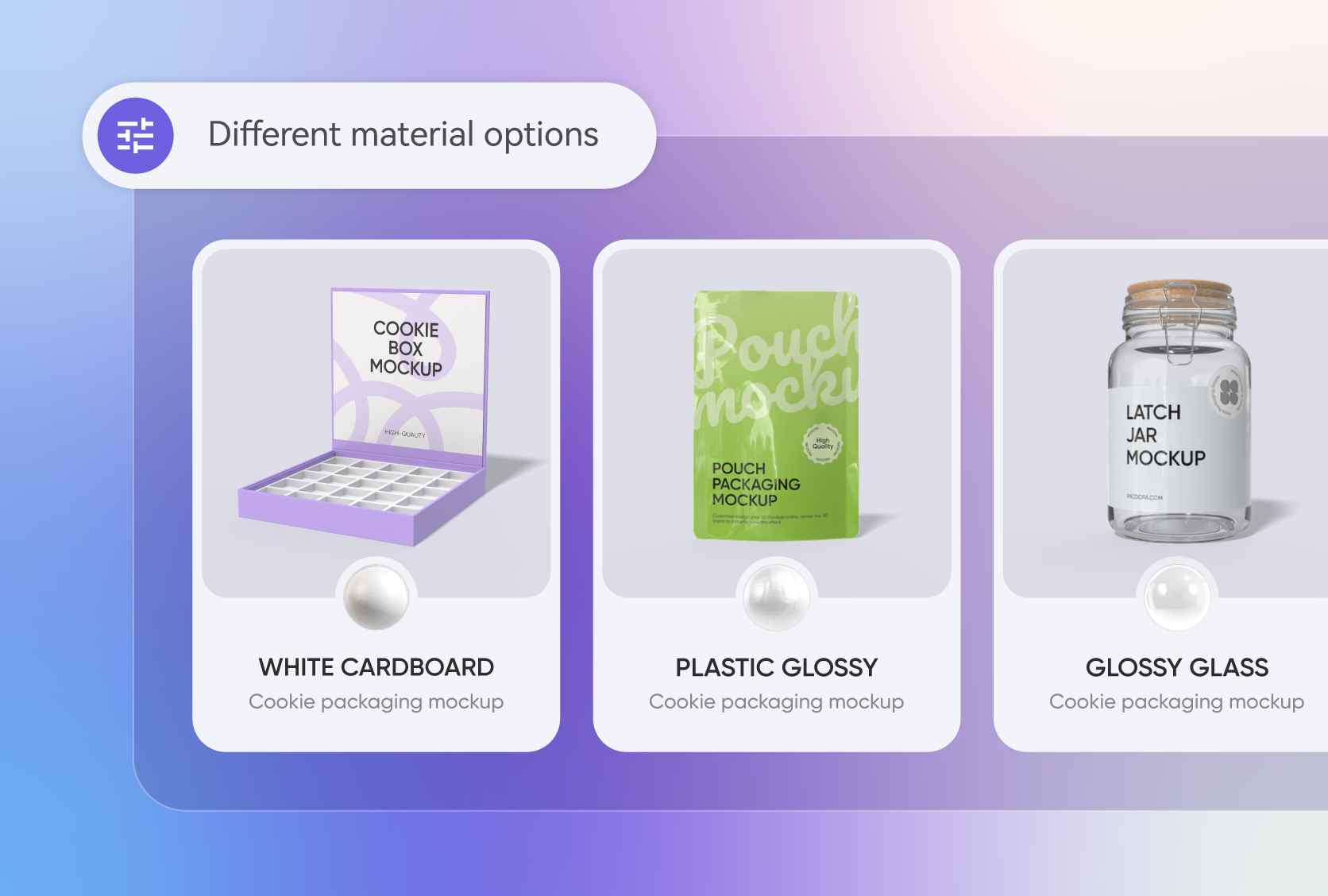 Material choices to complement your branding