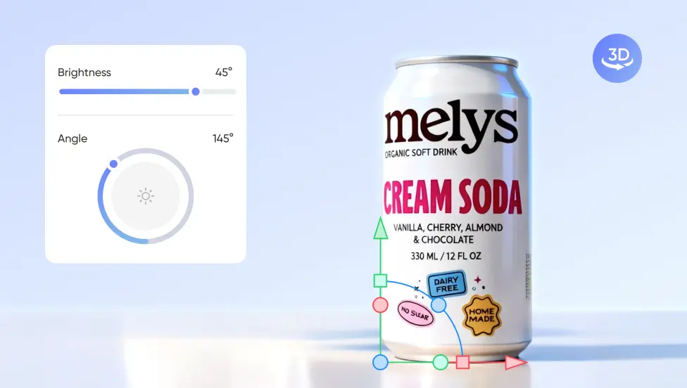 On-the-fly 3D preview