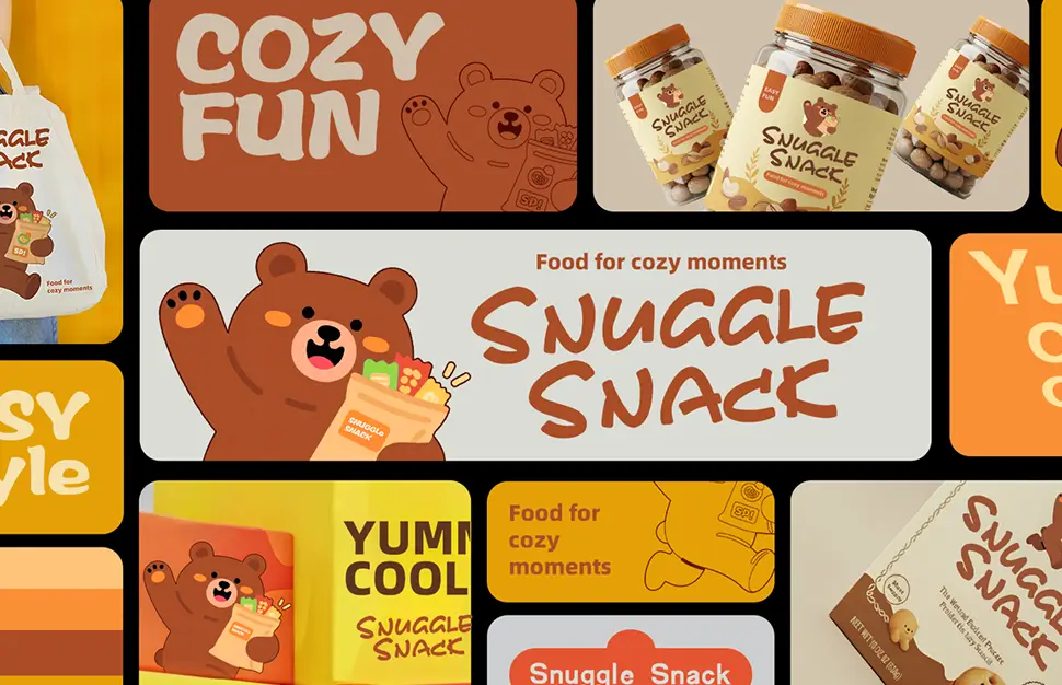 Suggle Snack brand design
