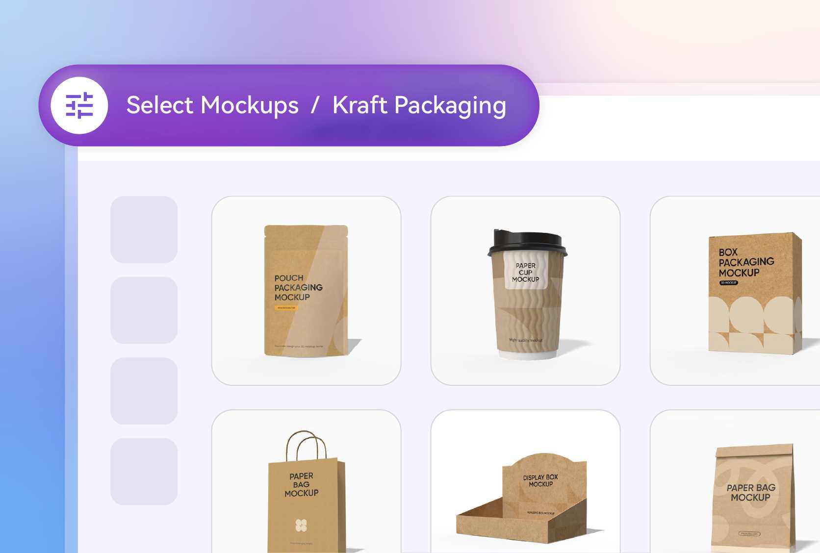 Pick kraft packaging that suits your needs