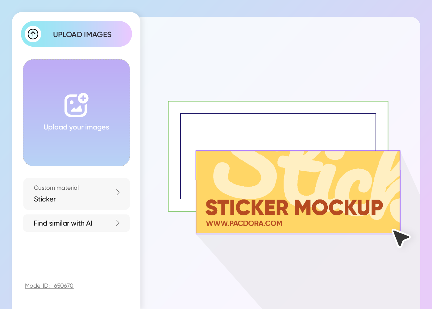Step 2: Add images and adjust