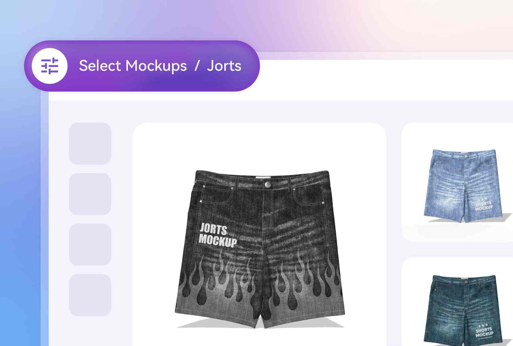 Find the perfect jorts style and length