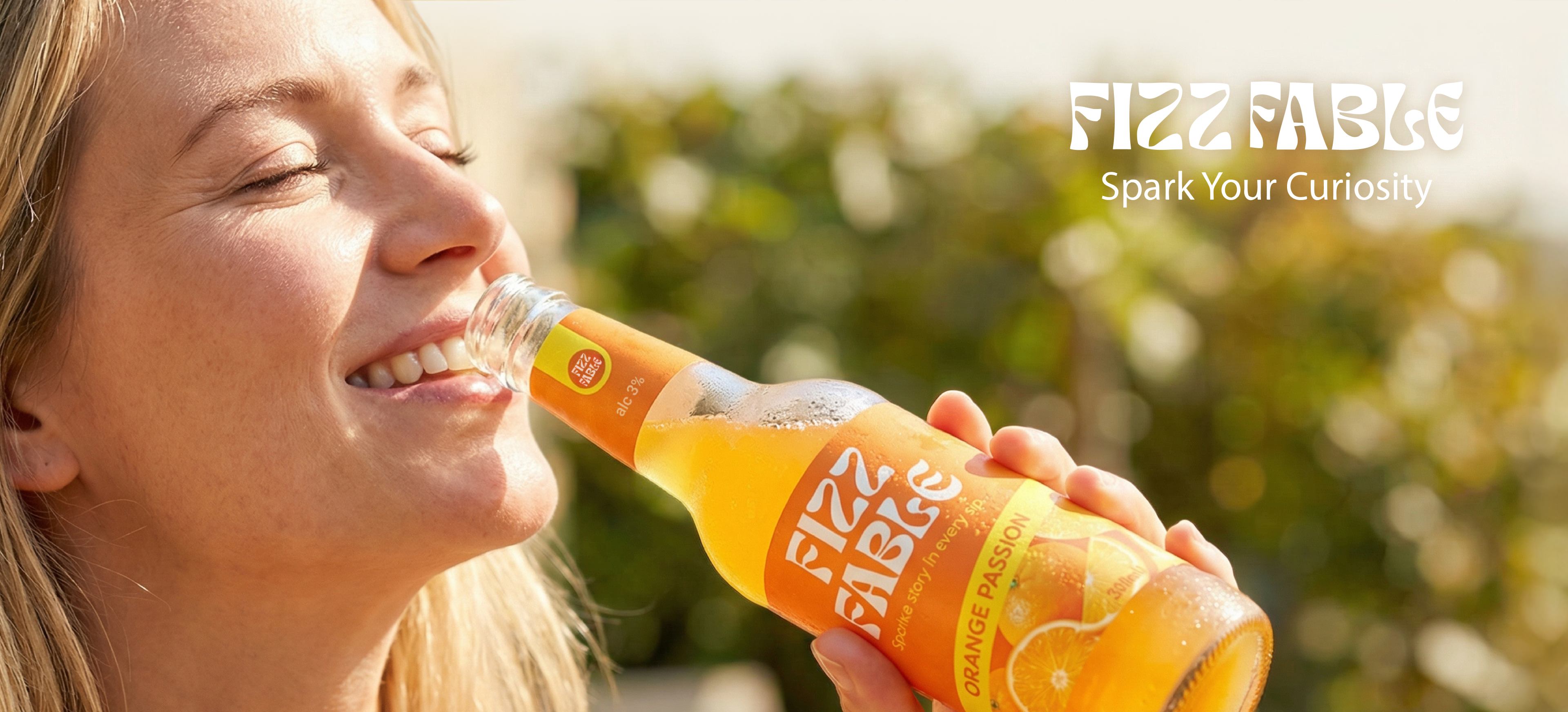 Packaging design of fizz fable