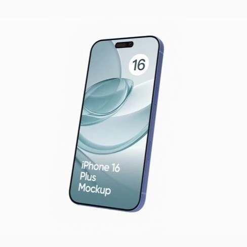 iPhone 16 Plus mockup