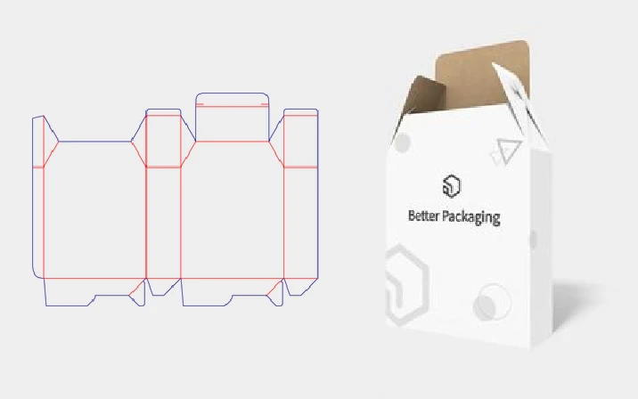 Printable auto bottom box template