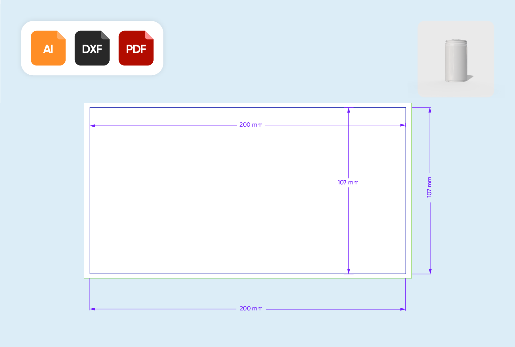 Multiple professional file formats