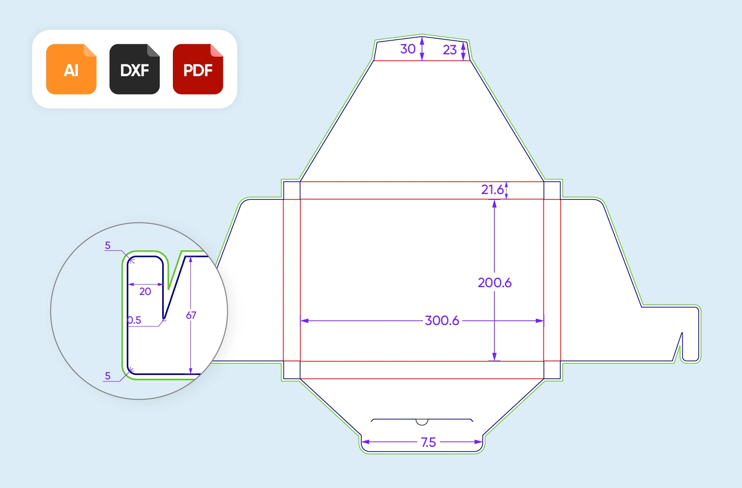 Fully printable solutions