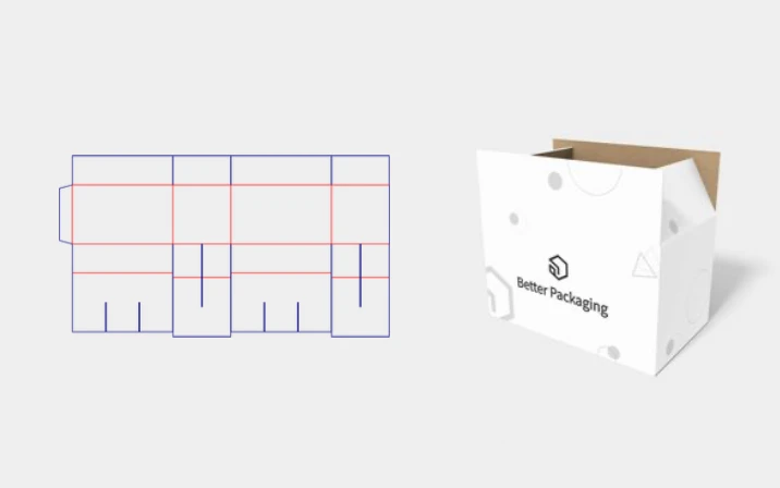 Large Amazon box
