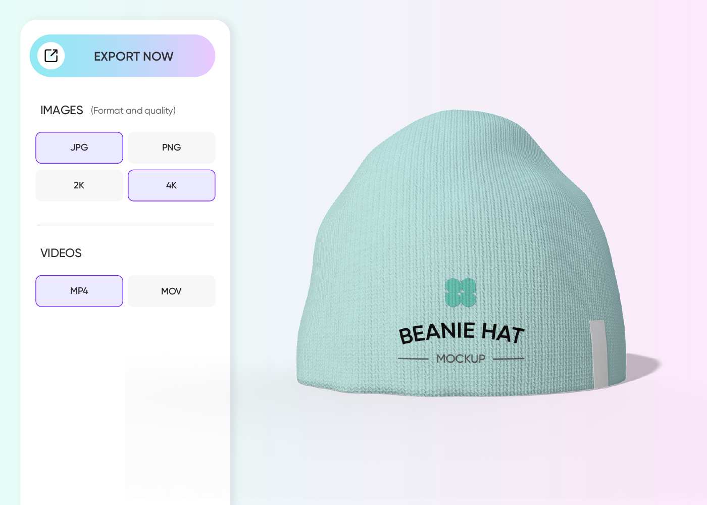 Step 3: Download your toboggan design