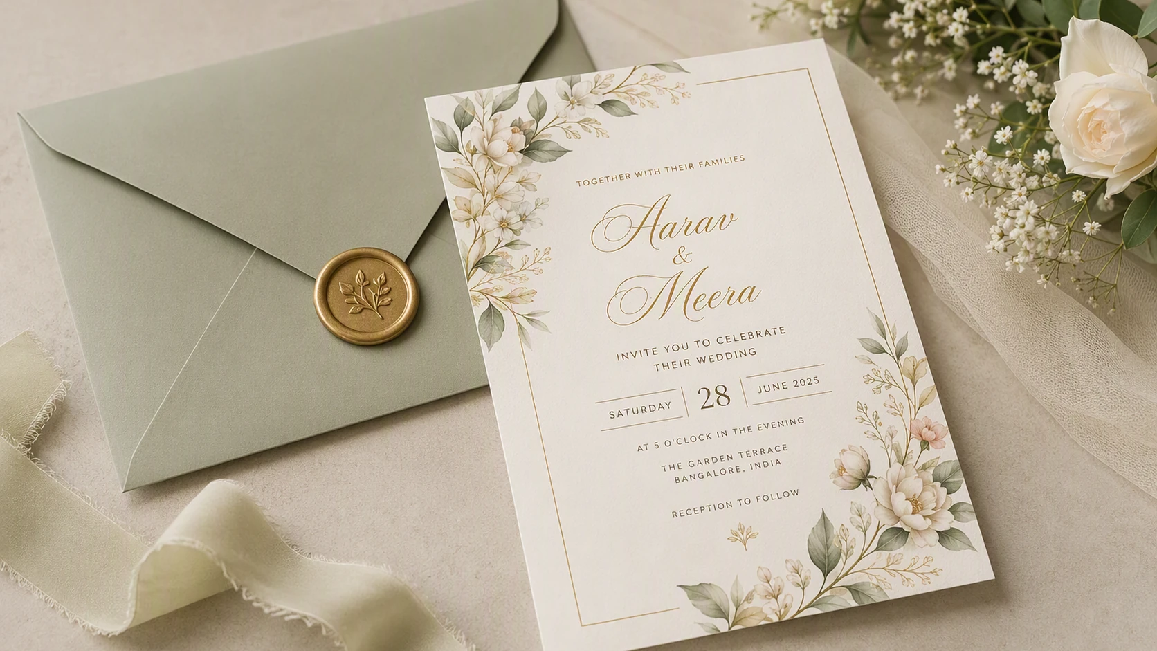 AI Wedding Invitation Creator
