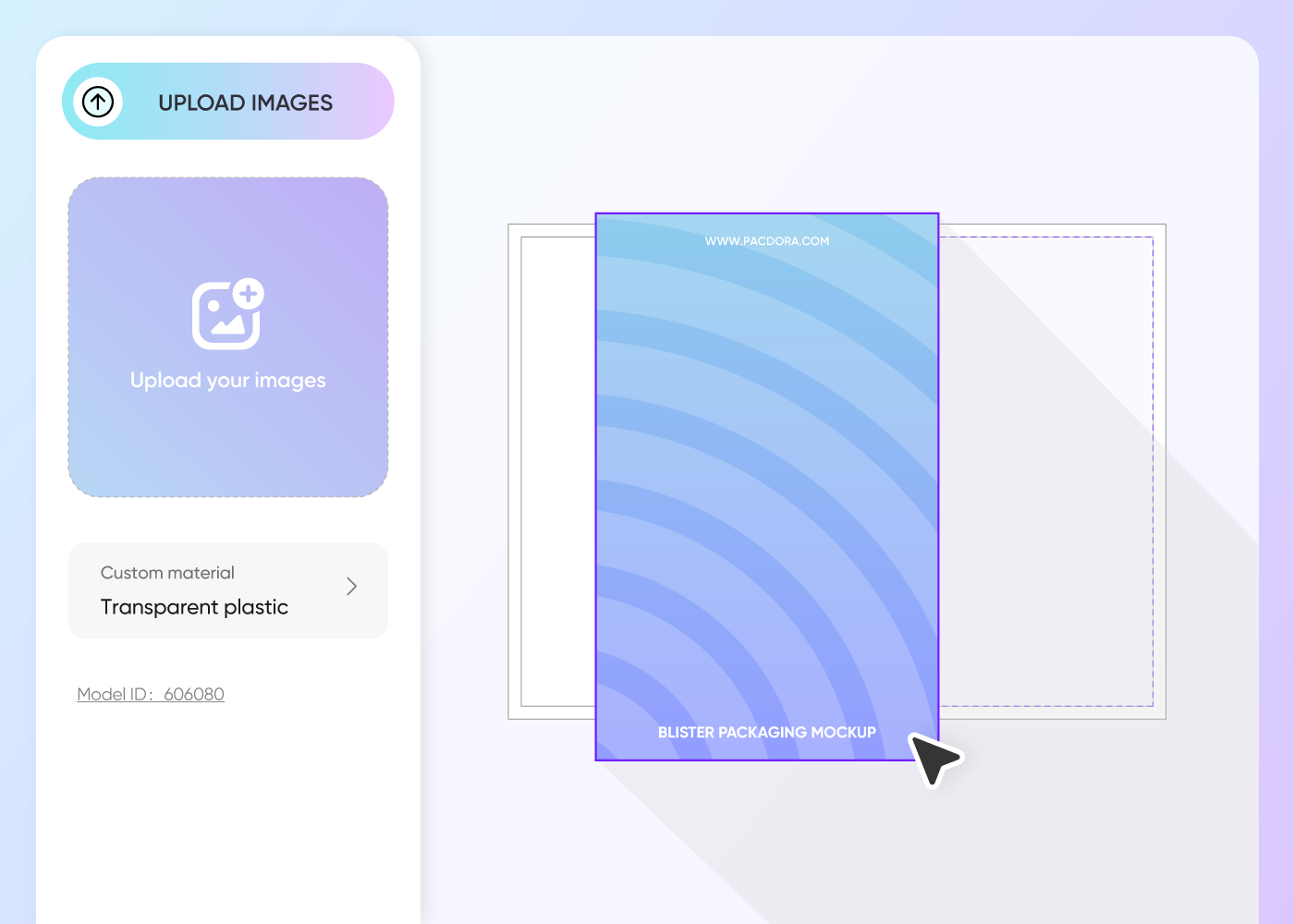 Step 2: Upload your design and customize