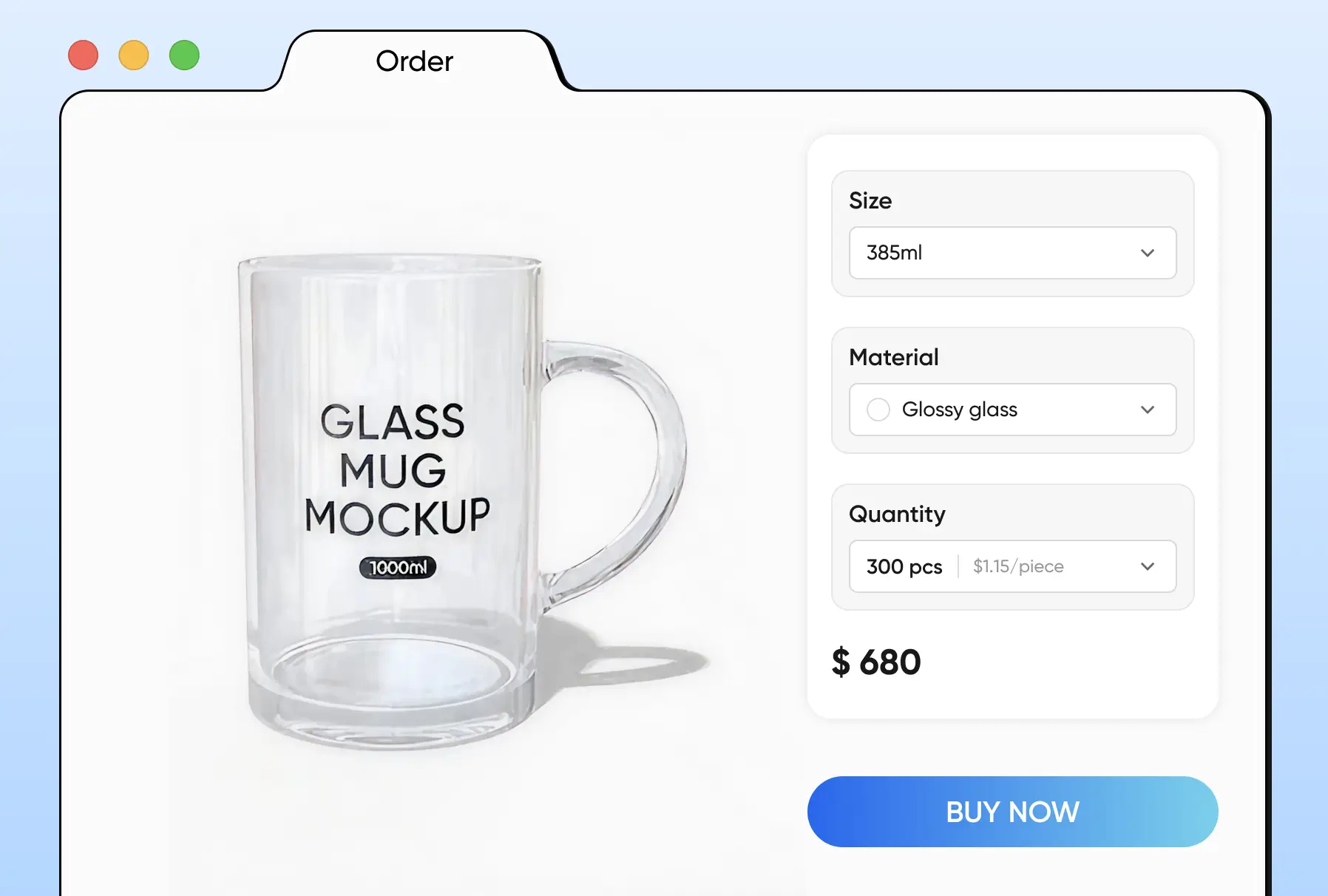 Guaranteed satisfaction with live preview