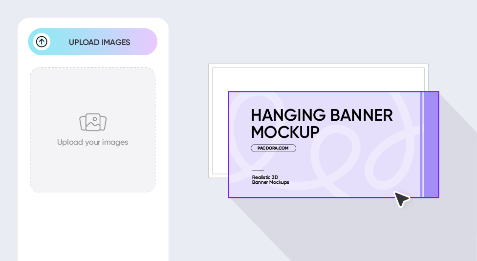 Step 2: Upload design and adjust