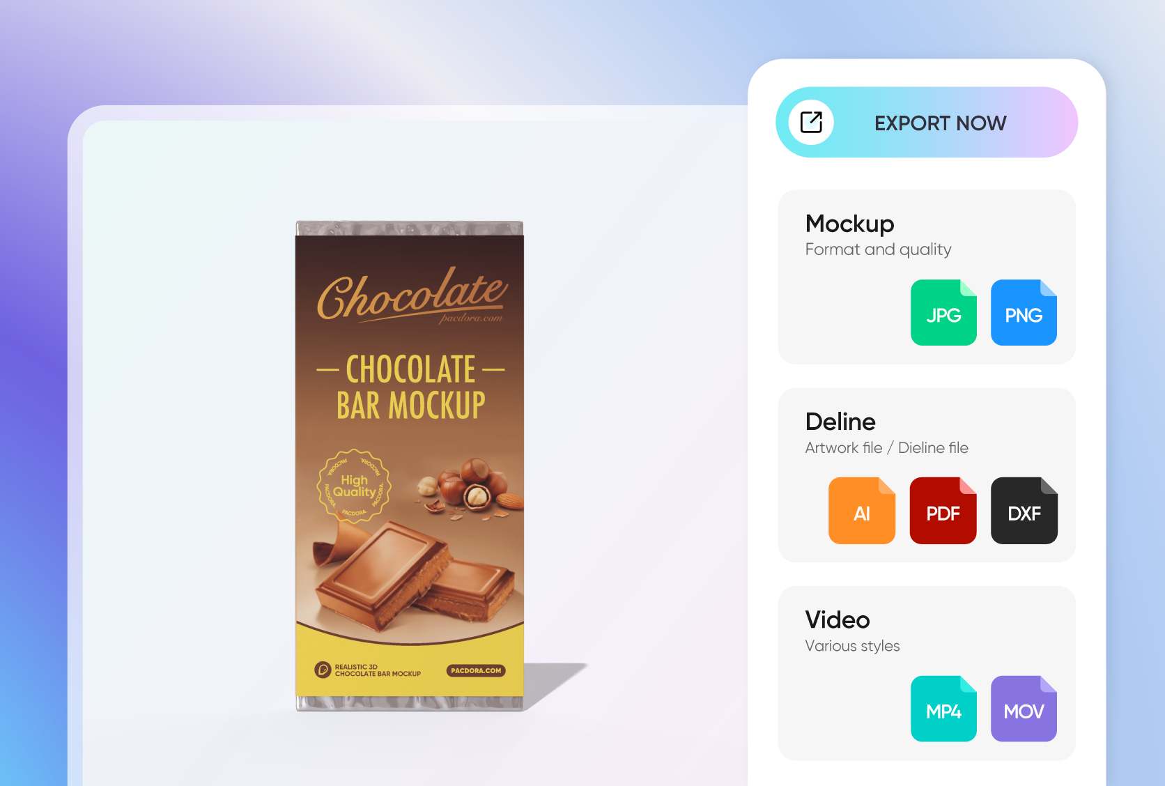 Provide the most attractive presentation