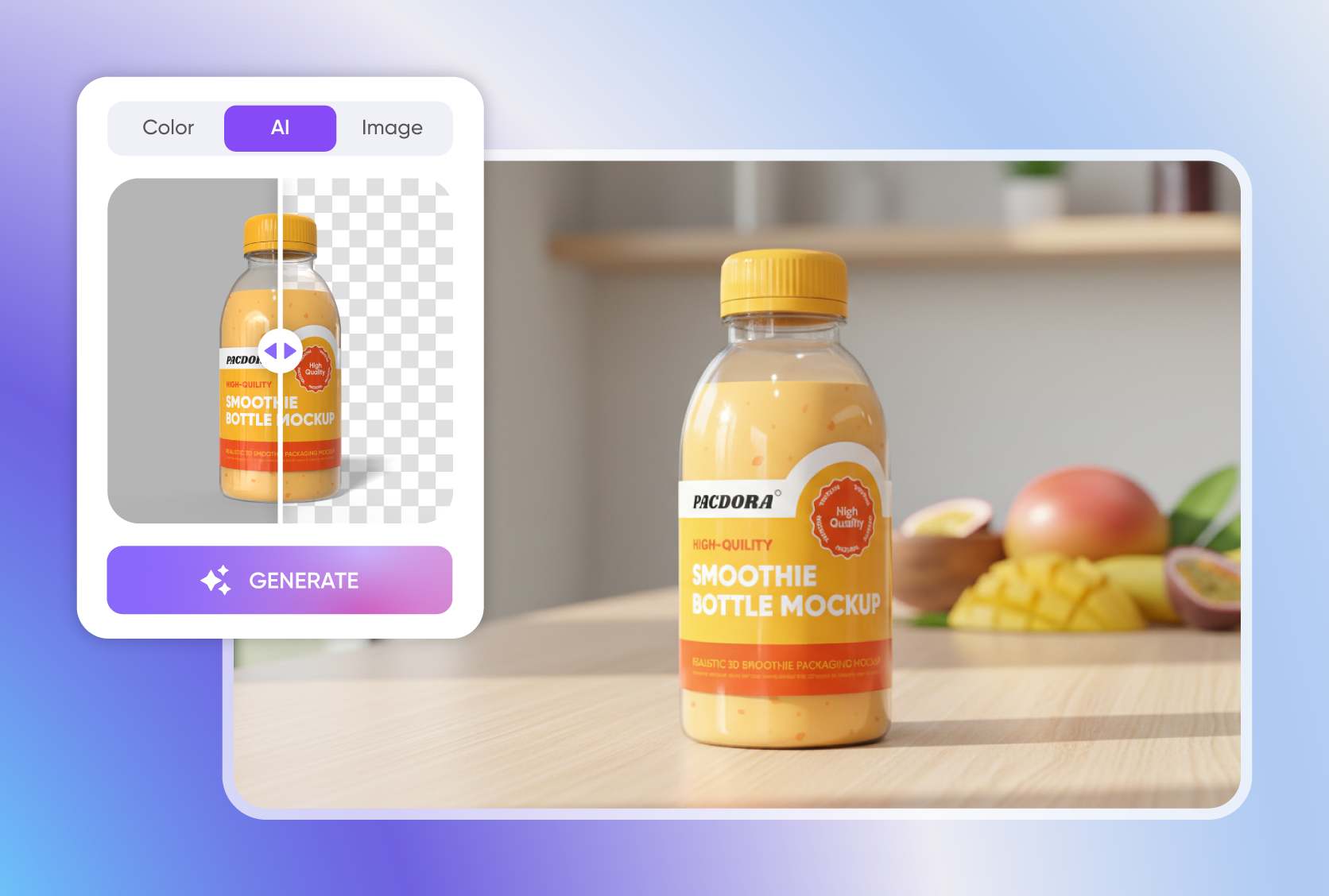 Enhance your design with a lifelike background