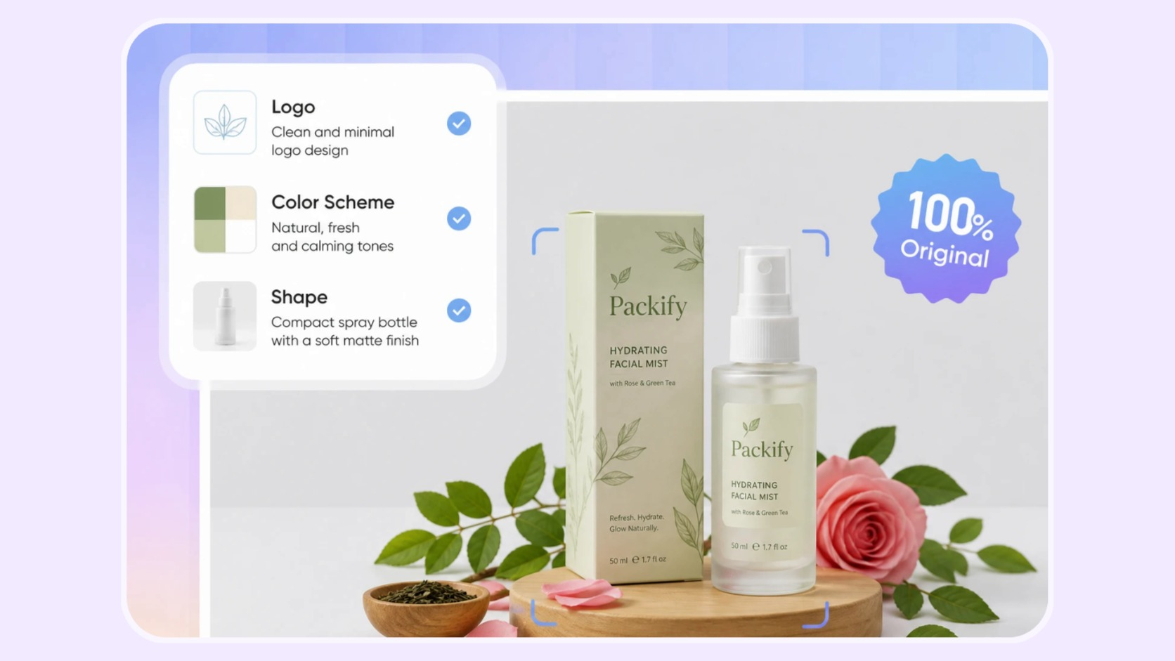 Cosmetic Mockup Generator