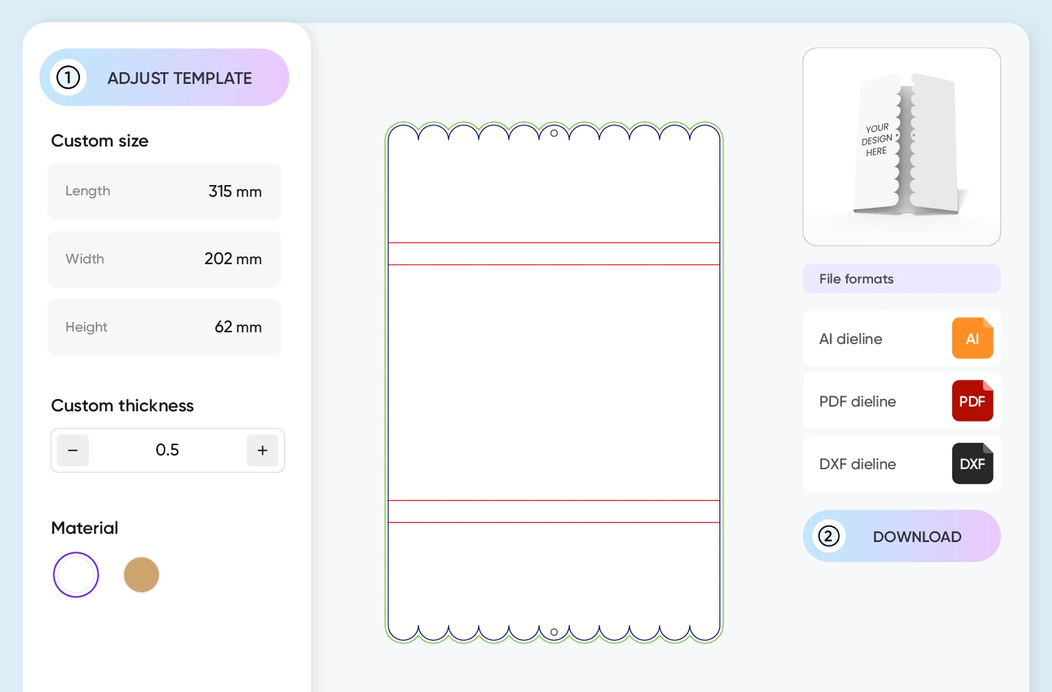 User-friendly interface