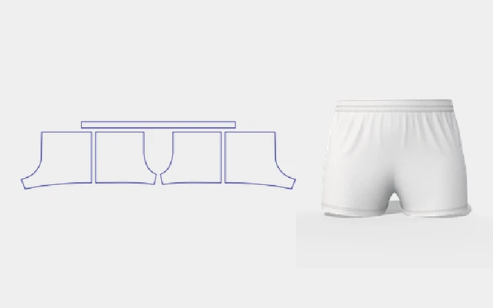 Shorts template