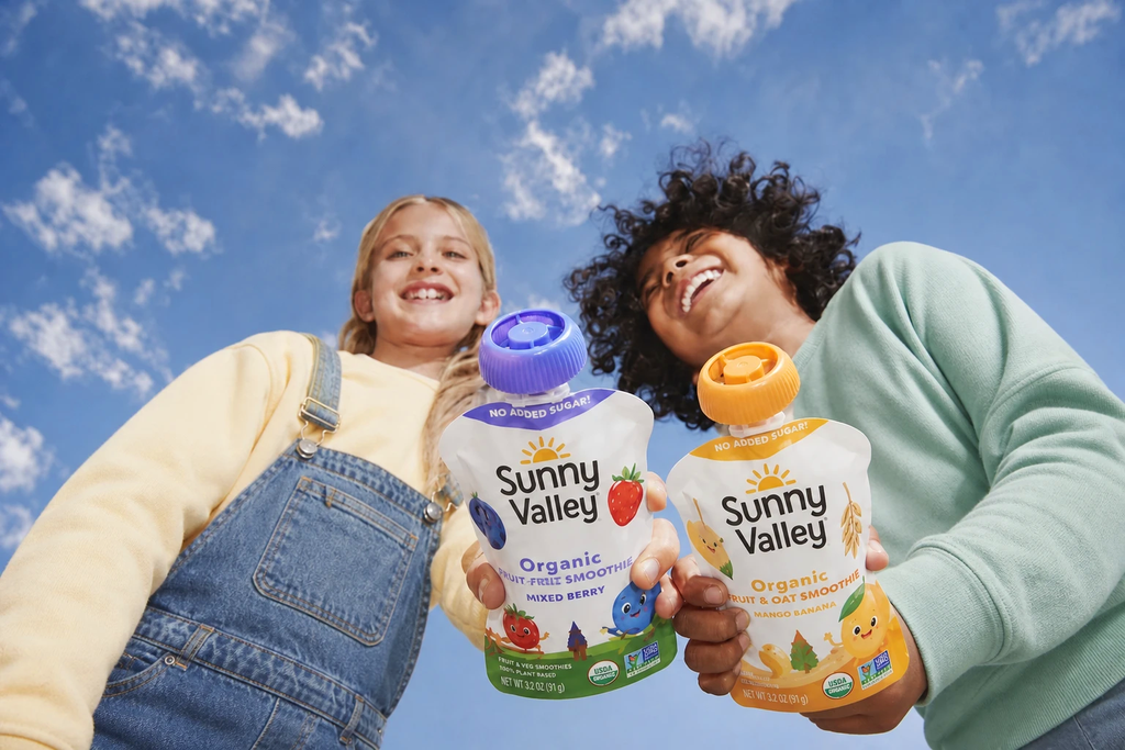 Sunny Valley children’s smoothie