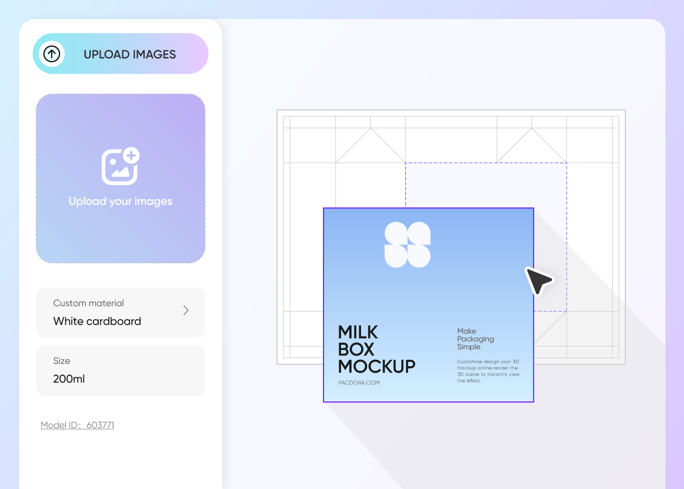 Step 2: Upload your design and customize