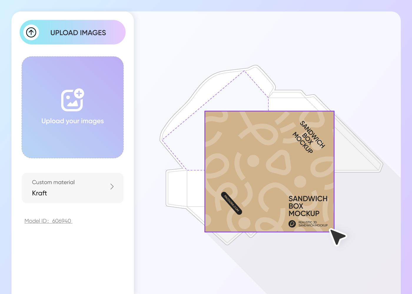Step 2: Add images and adjust