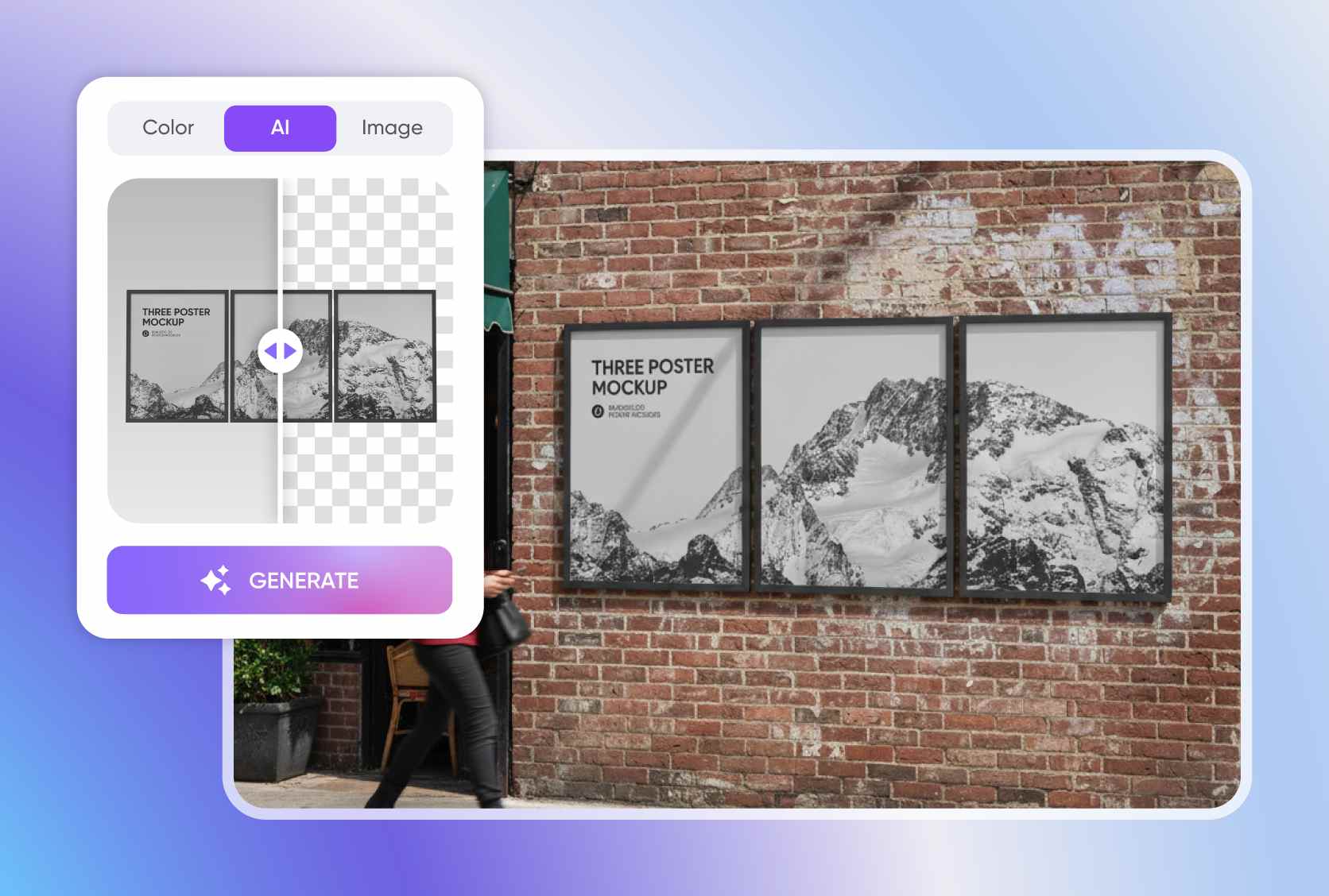 Real-life scenes that make your design engaging