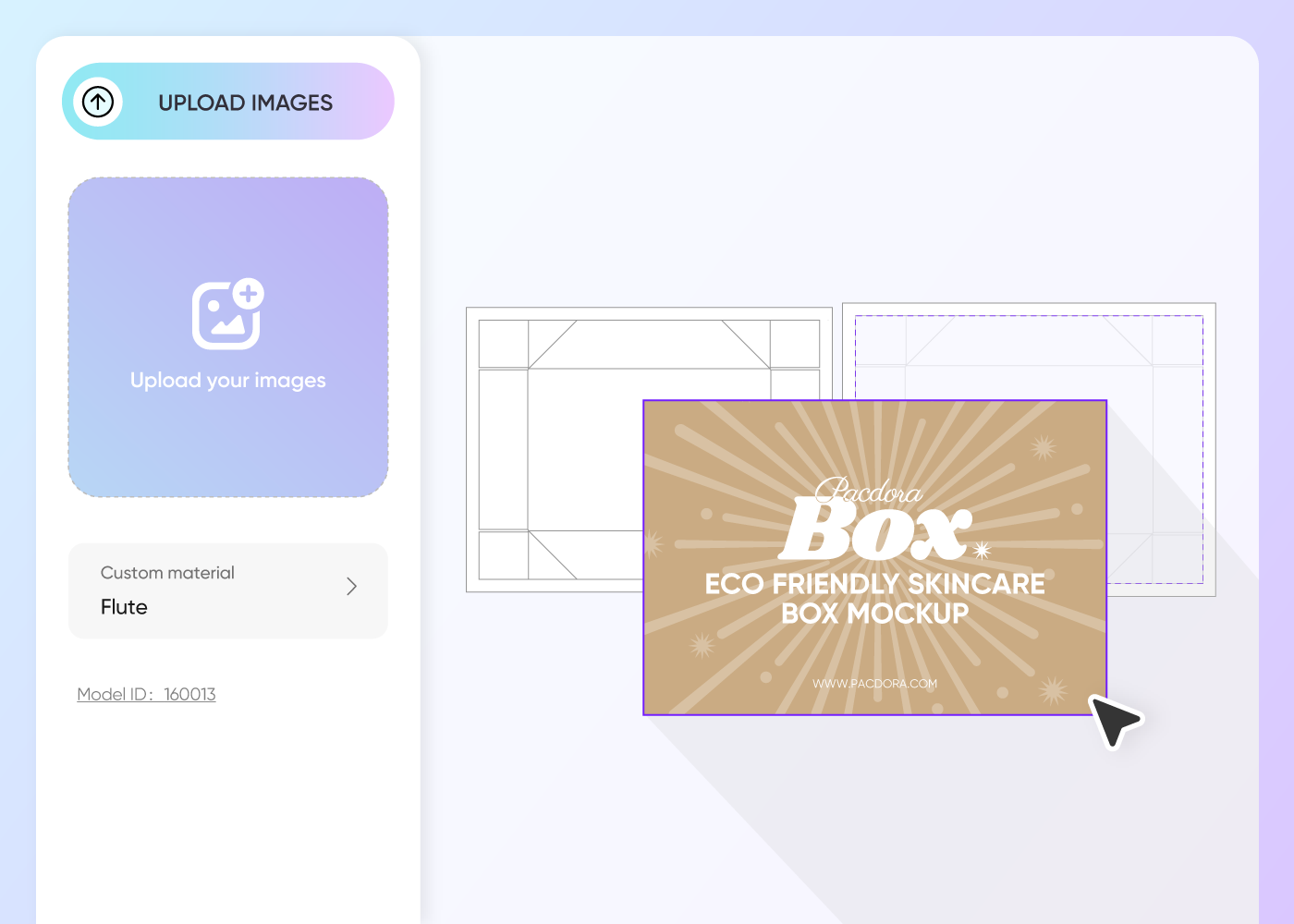 Step 2: Upload your design and customize
