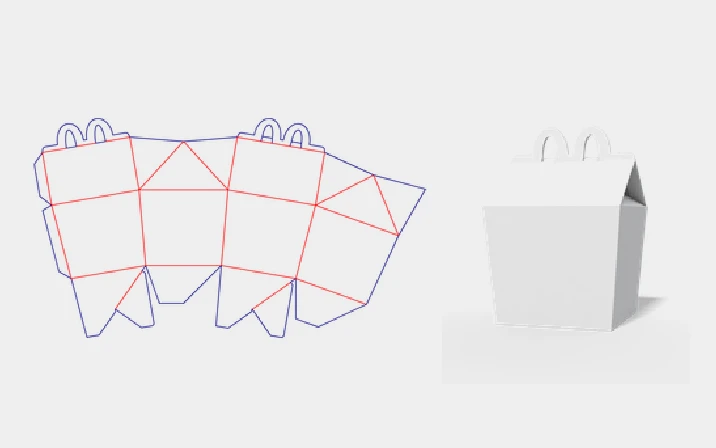Custom food container packaging