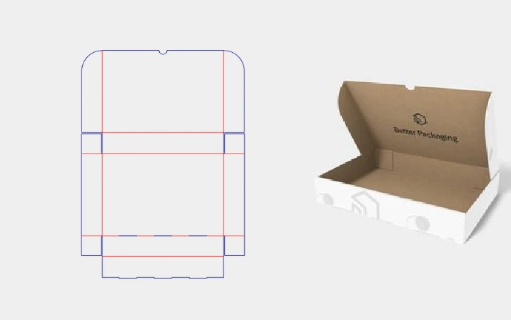 Flip top cigar box 