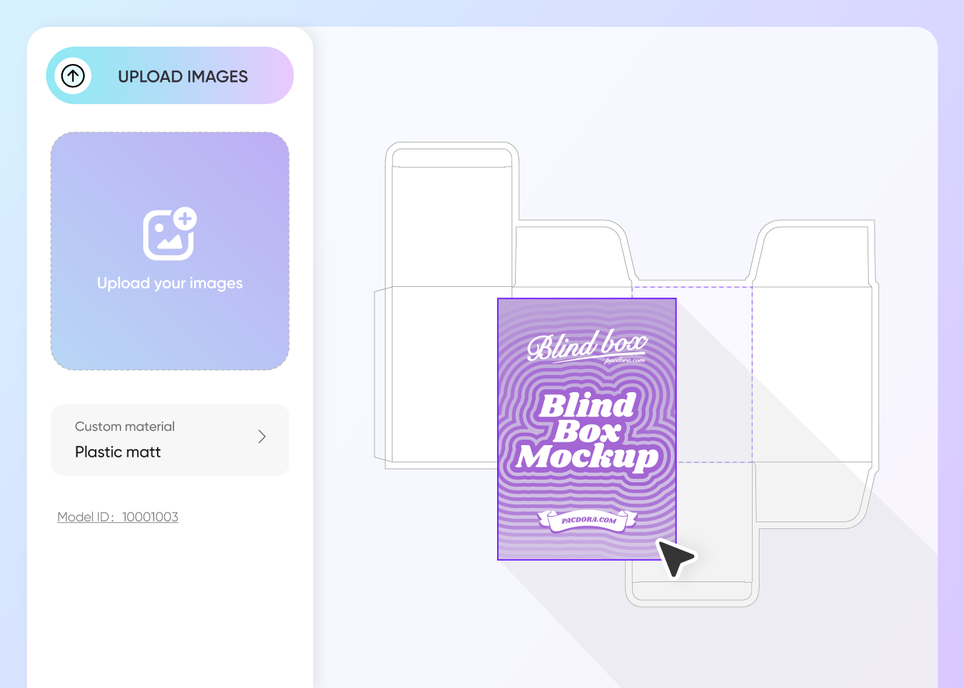 Step 2: Upload your artwork and personalize